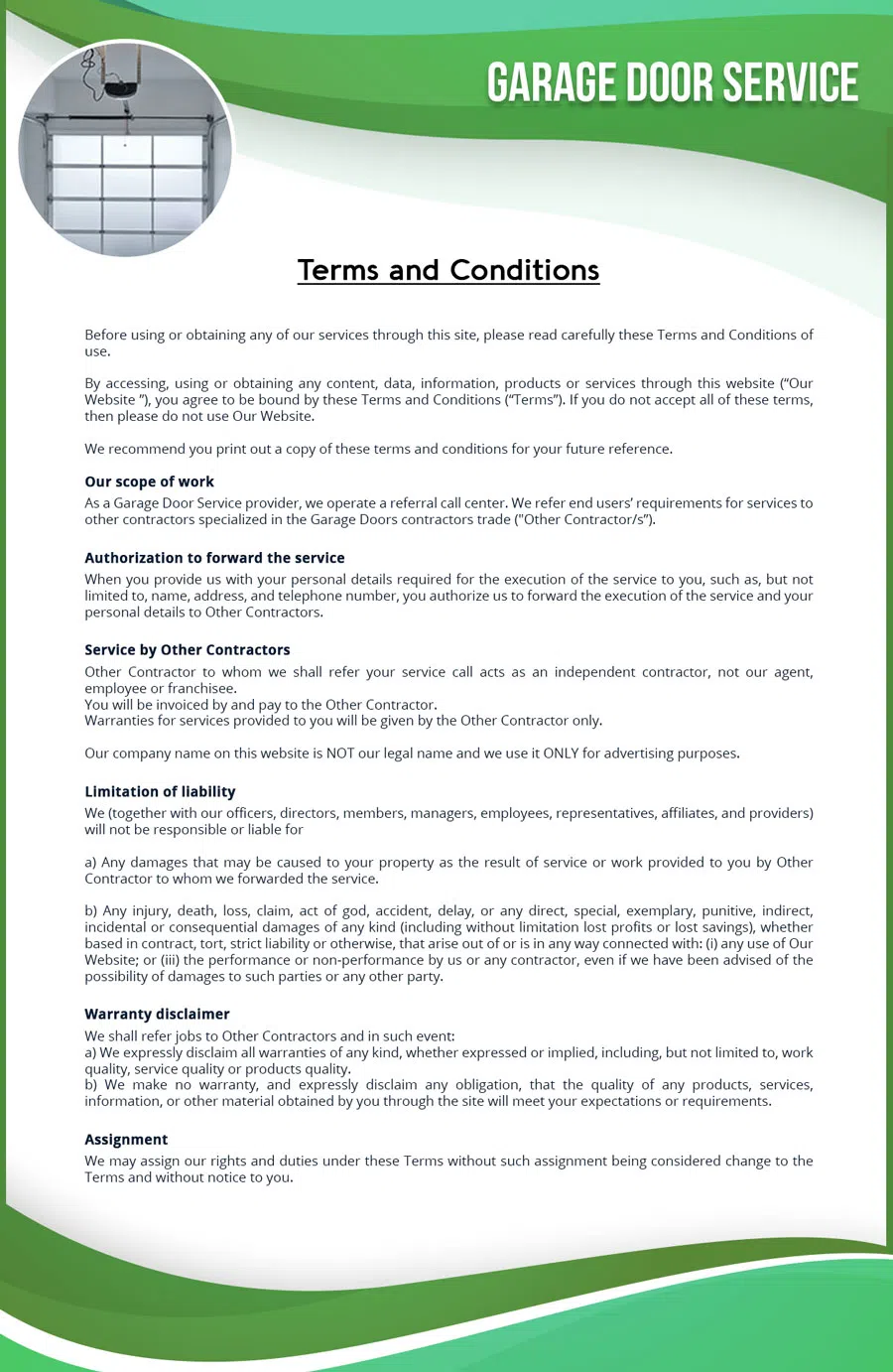 Quality Garage Door Service Evanston, IL 847-798-6498